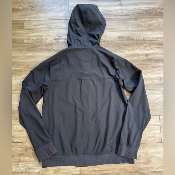 Travis Mathew Wanderlust Hoodie Full Zip Black Stretch Men’s Size Small - Picture 14 of 15